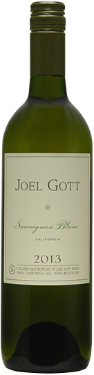 Image of Bottle of 2013, Joel Gott, California